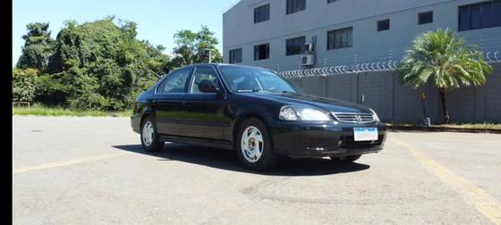 HONDA CIVIC 1.6 LX 16V GASOLINA 4P AUTOMÁTICO